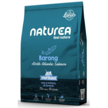 Naturea Cat & Kitten Łosoś 5,5kg
