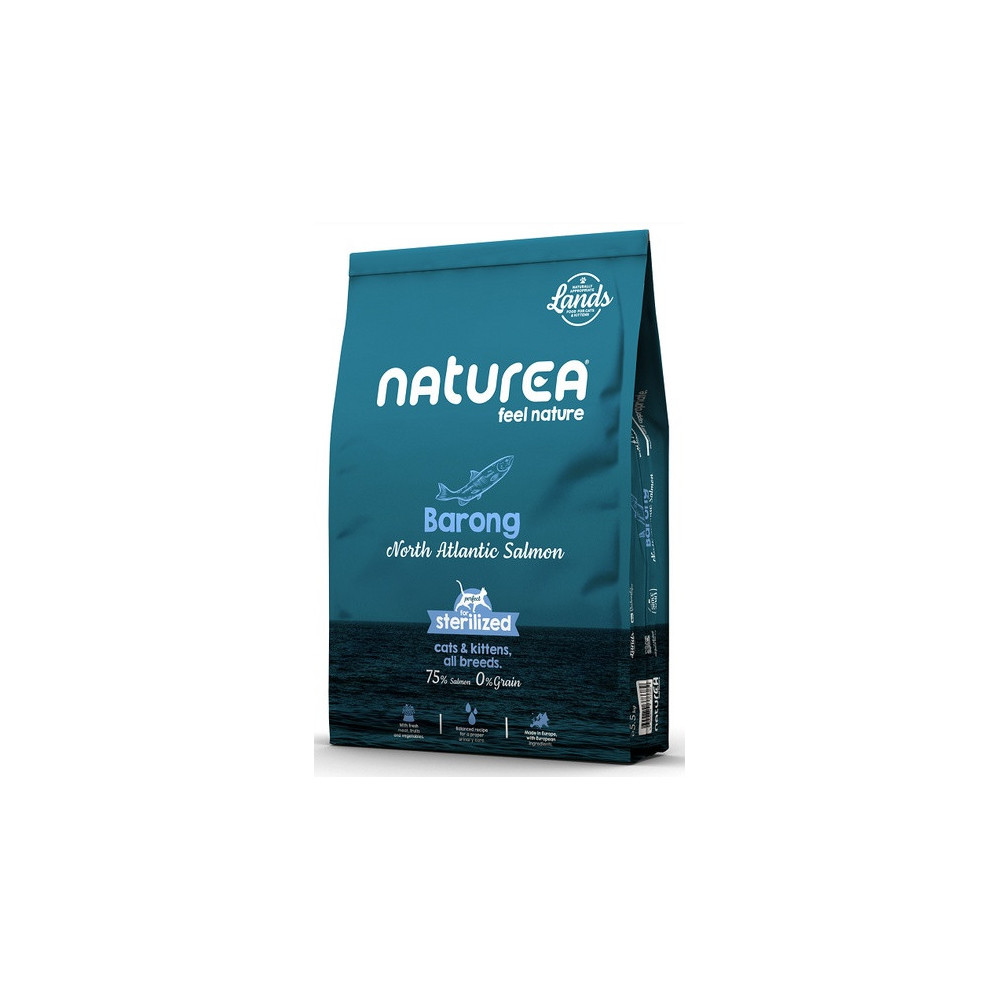 Naturea Cat & Kitten Łosoś 5,5kg