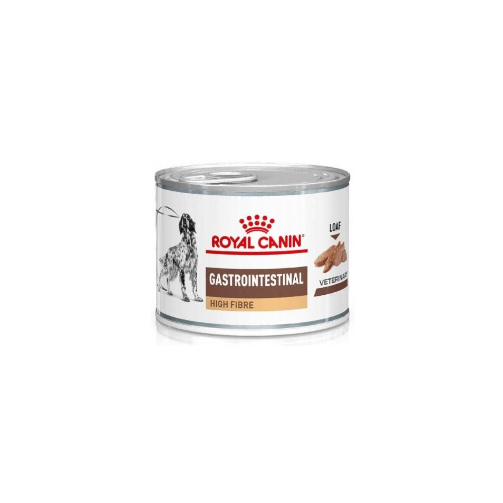 Royal Canin Veterinary Diet Canine Gastrointestinal High Fibre puszka 200g