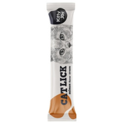 Kitty Joy Cat Lick Kurczak & Łosoś Cream 4x15g
