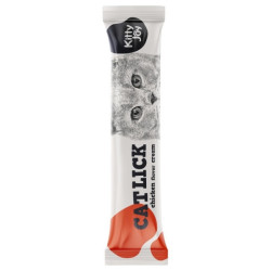 Kitty Joy Cat Lick Kurczak Cream 4x15g