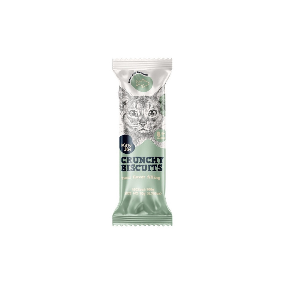 Kitty Joy Crunchy Biscuits Tuńczyk 20g