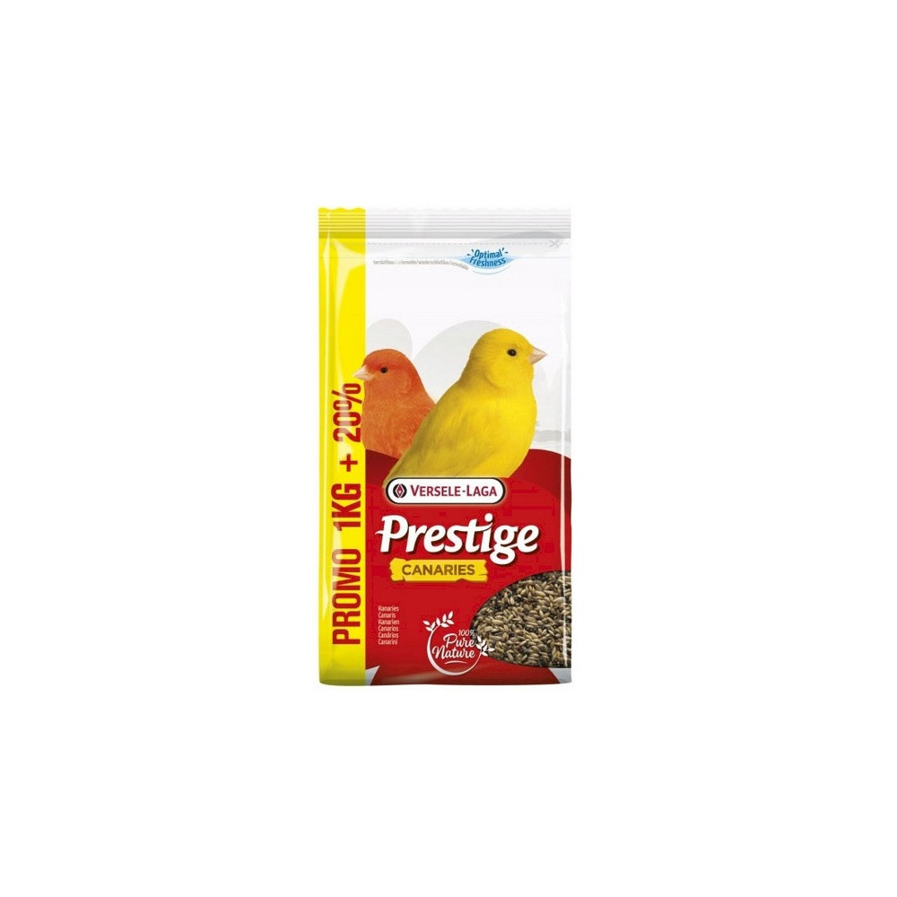 Versele-Laga Prestige Canaries kanarek 1,2kg (1+0,2kg gratis)