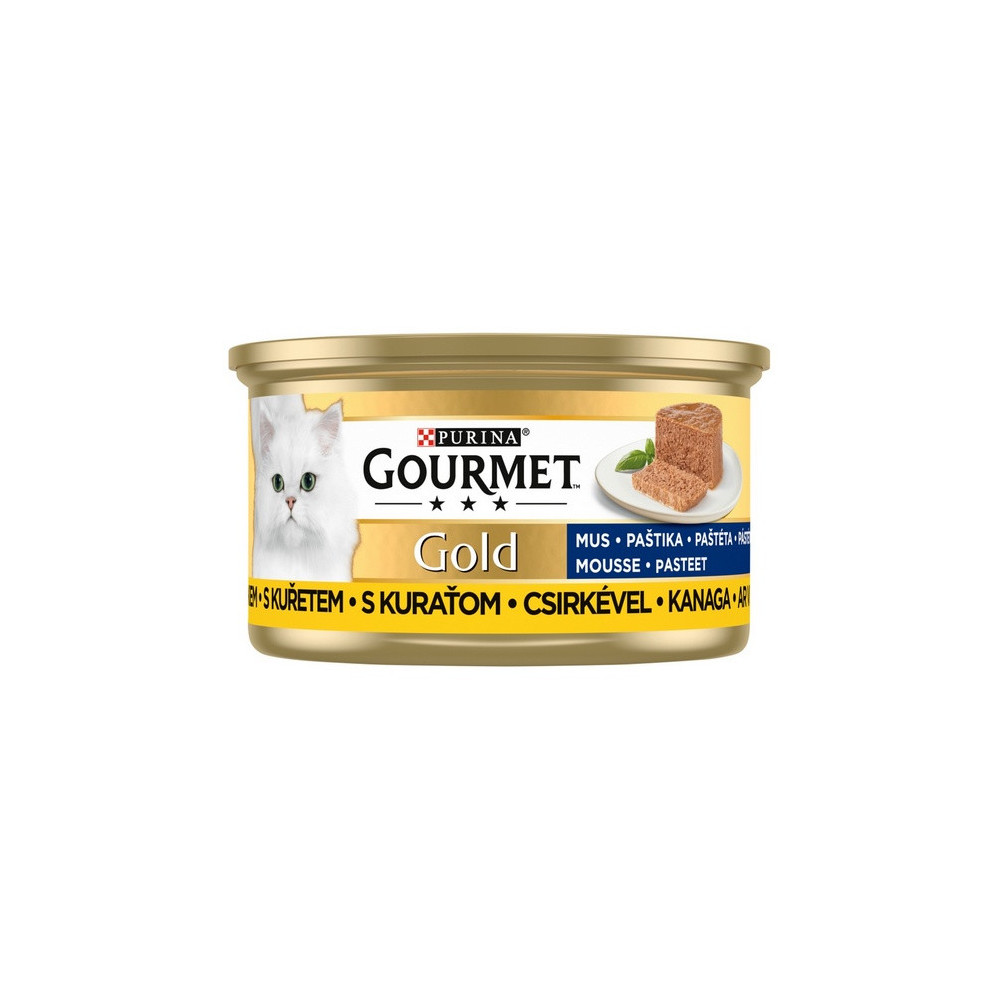 Gourmet Gold Mus z Kurczakiem 85g
