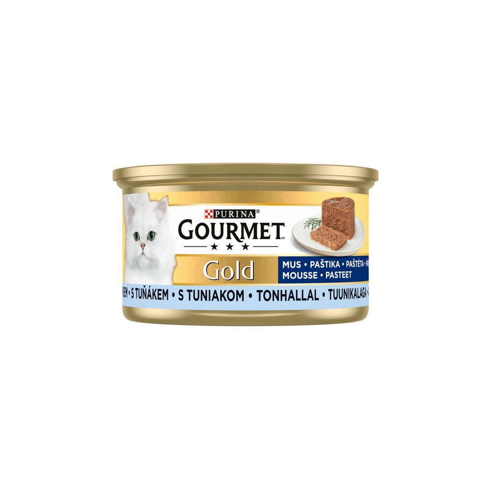 Gourmet Gold Mus z Tuńczykiem 85g