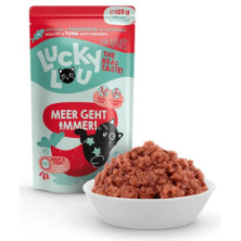 Lucky Lou Lifestage Adult Drób i tuńczyk saszetka 125g