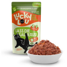 Lucky Lou Lifestage Adult Wołowina i dzik saszetka 125g