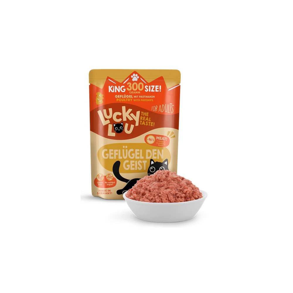 Lucky Lou Lifestage Adult Drób saszetka 300g