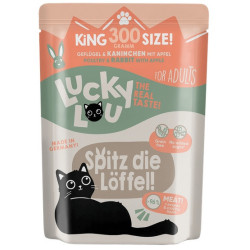 Lucky Lou Lifestage Adult Drób i królik saszetka 300g