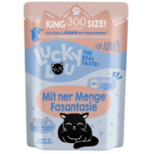 Lucky Lou Lifestage Adult Drób i bażant saszetka 300g