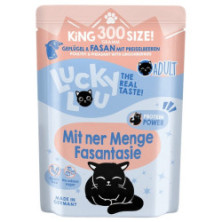 Lucky Lou Lifestage Adult Drób i bażant saszetka 300g