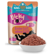 Lucky Lou Lifestage Adult Drób i kaczka saszetka 300g