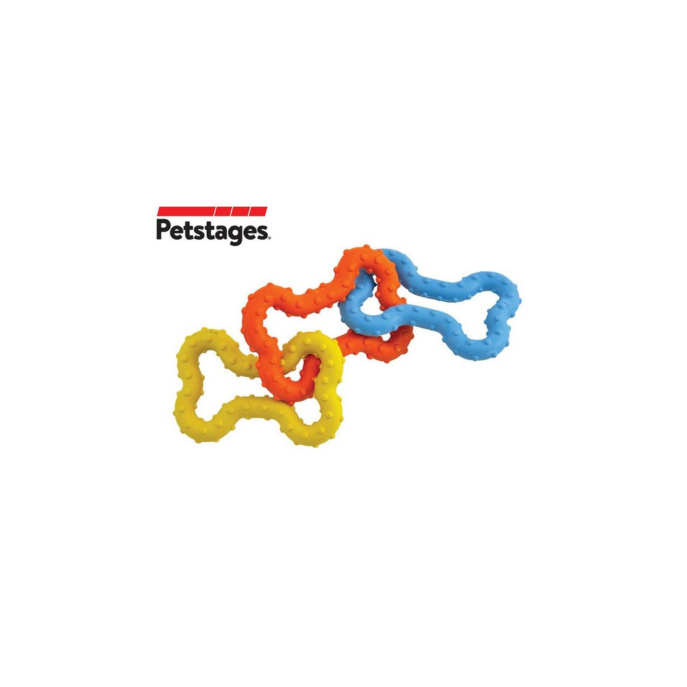 Petstages Mini Gumowe kosteczki PS243