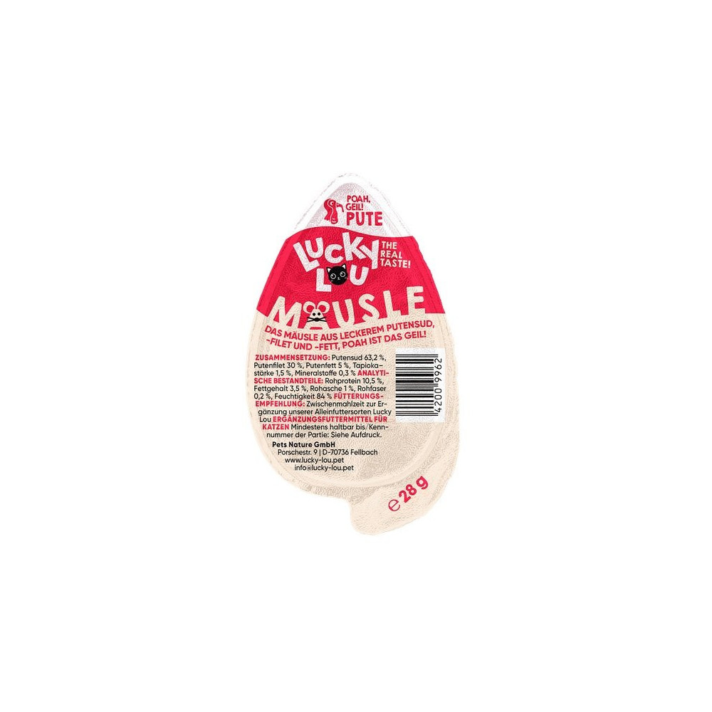 Lucky Lou Mausle Indyk 28g