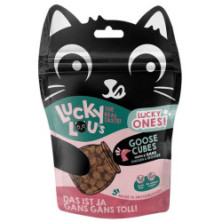 Lucky Lou Lucky Ones Cubes Kurczak & Gęś 80g