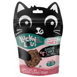 Lucky Lou Lucky Ones Cubes Kurczak & Gęś 80g