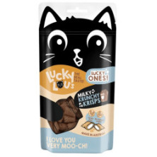 Lucky Lou Lucky Ones Krunchy Krisps Mleko 60g