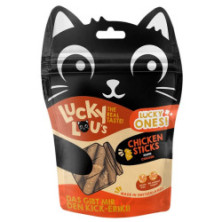 Lucky Lou Lucky Ones Sticks Kurczak 50g