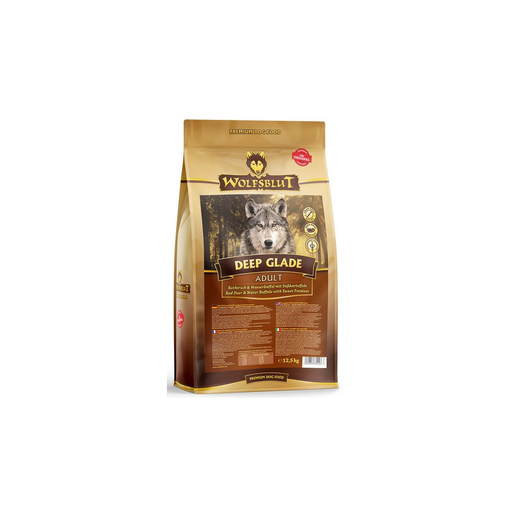 Wolfsblut Dog Deep Glade - jeleń i bawół 12,5kg