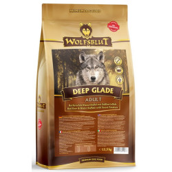 Wolfsblut Dog Deep Glade - jeleń i bawół 12,5kg