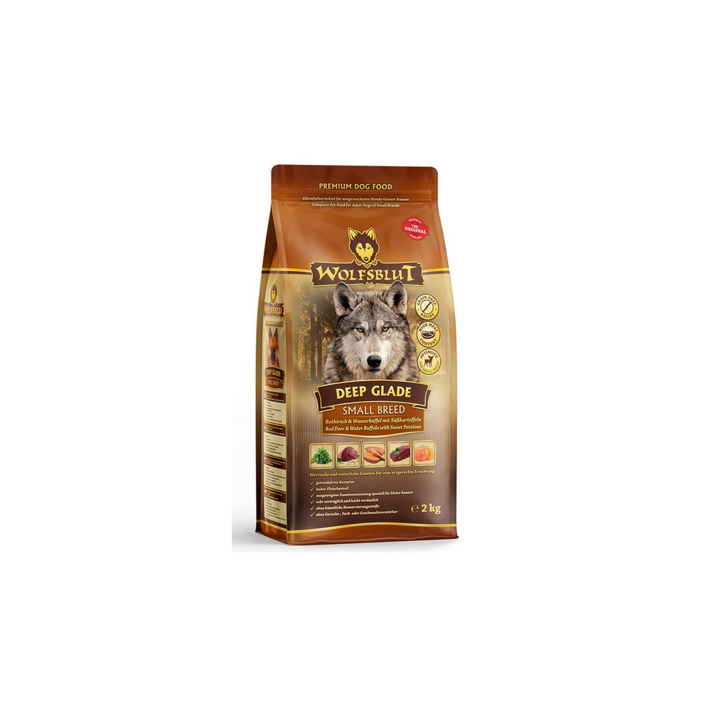 Wolfsblut Dog Deep Glade Small - jeleń i bawół 2kg