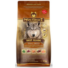 Wolfsblut Dog Deep Glade Small - jeleń i bawół 2kg