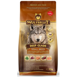 Wolfsblut Dog Deep Glade Small - jeleń i bawół 2kg