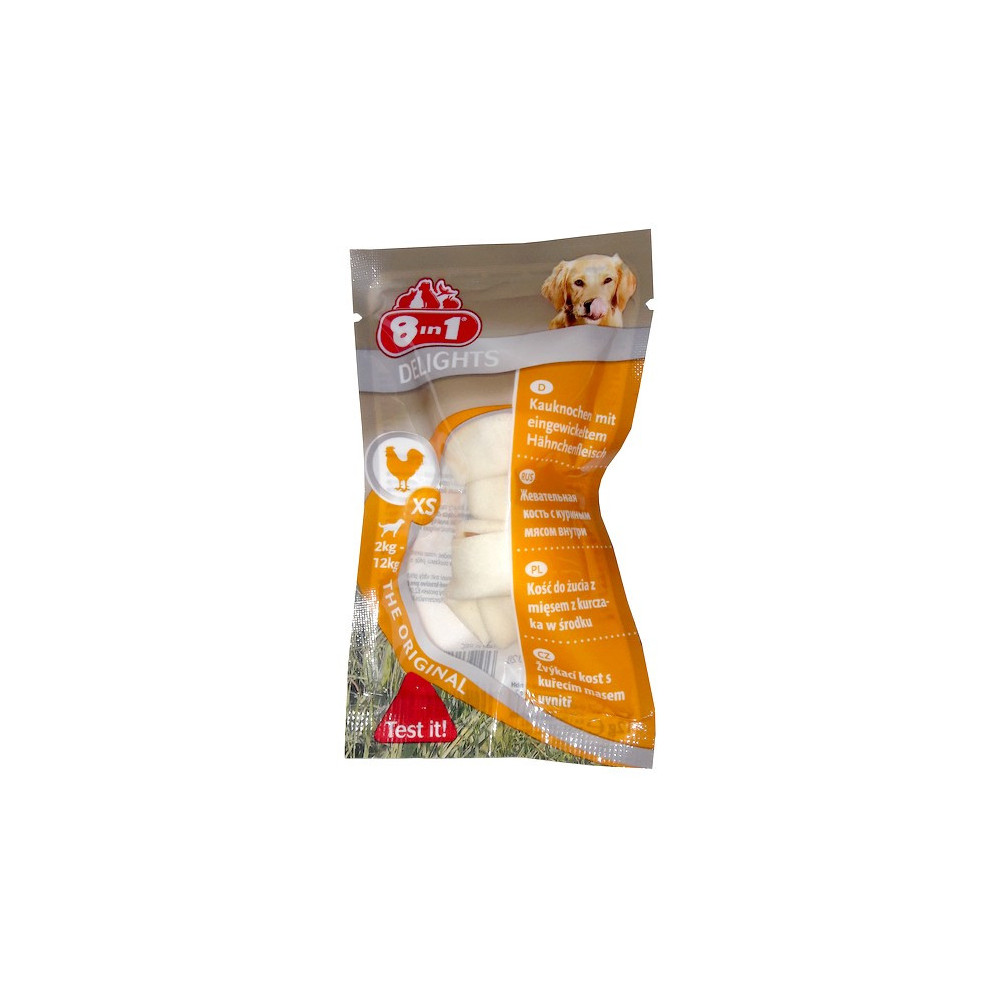 8in1 Delights Bones XS
