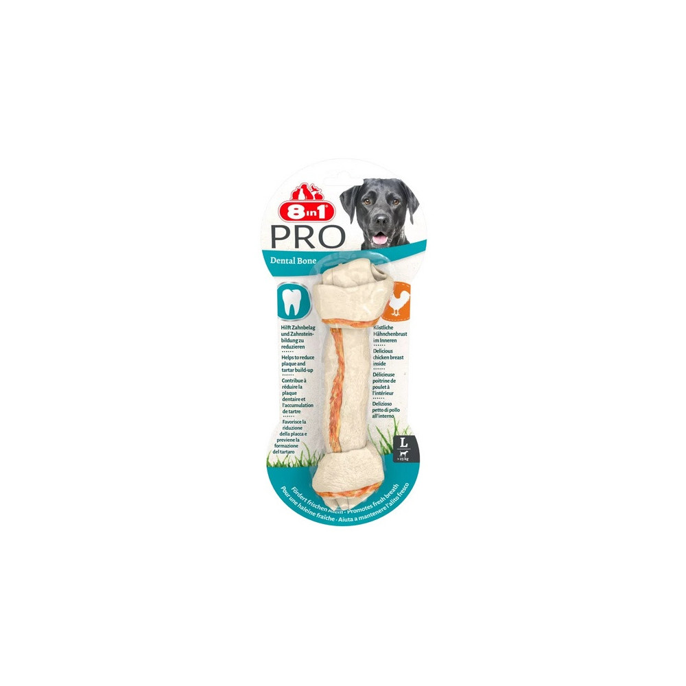 8in1 Dental Delights Bones L