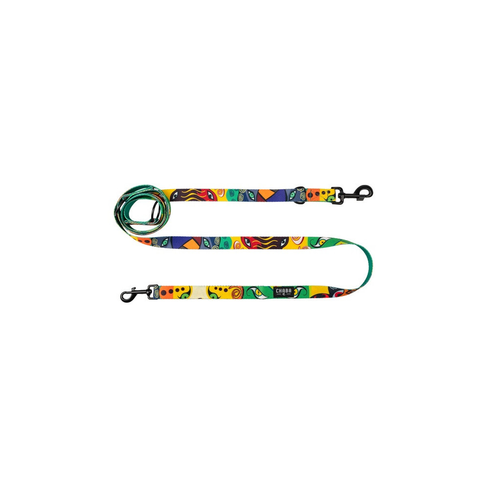 CHABA Smycz regulowana Story III M 20mm/260cm Jumbo