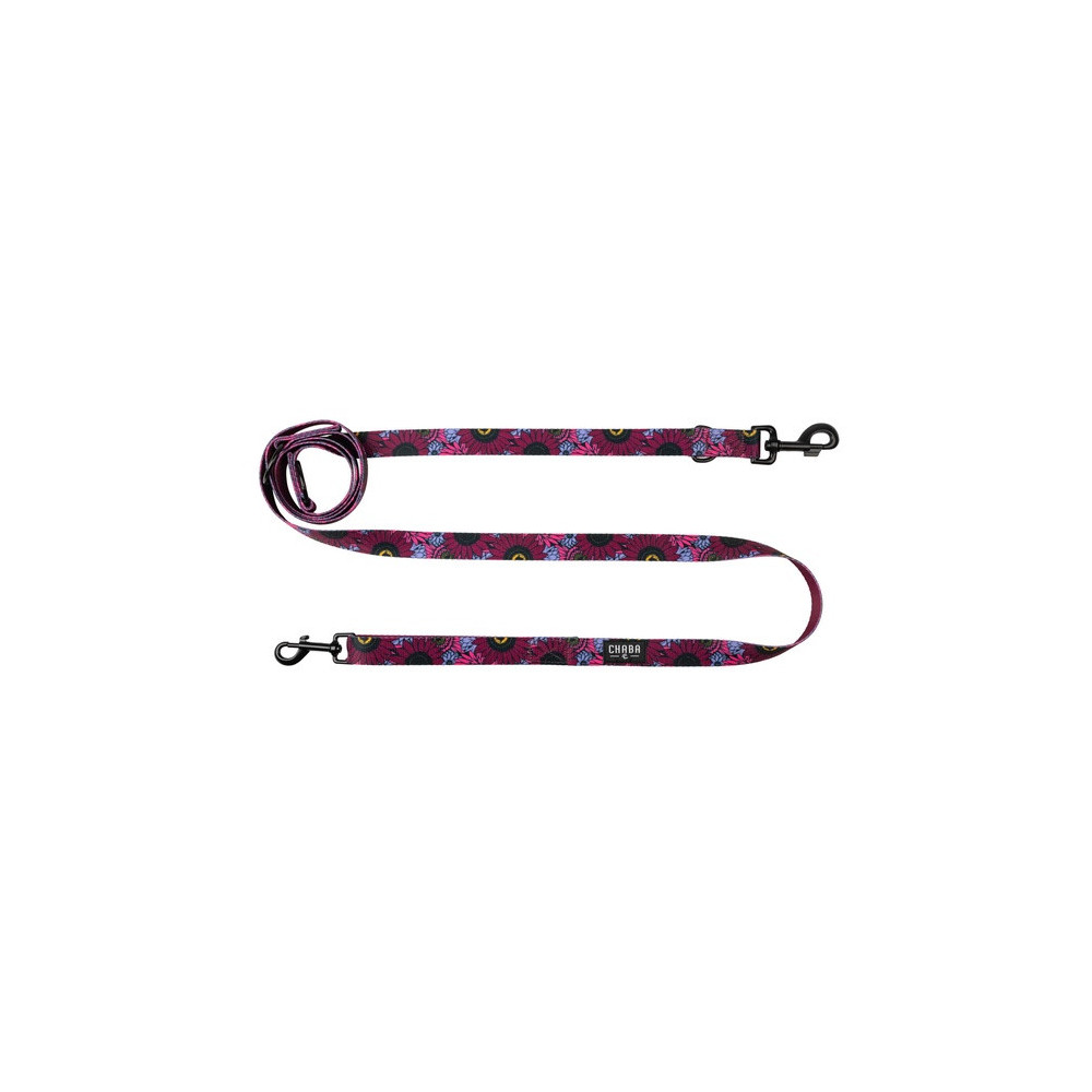 CHABA Smycz regulowana Story III S 16mm/260cm Lakota