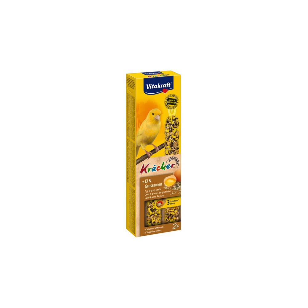 Vitakraft Kracker 2szt Kanarek Jajeczny 60g [10611]