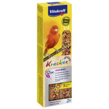 Vitakraft Kracker 2szt Kanarek Na wzmocnienie koloru 60g [26238]