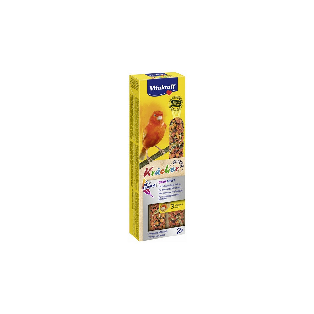 Vitakraft Kracker 2szt Kanarek Na wzmocnienie koloru 60g [26238]