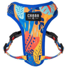 CHABA Szelki Guard Comfort Story III bezuciskowe S 1,6cm Aussie