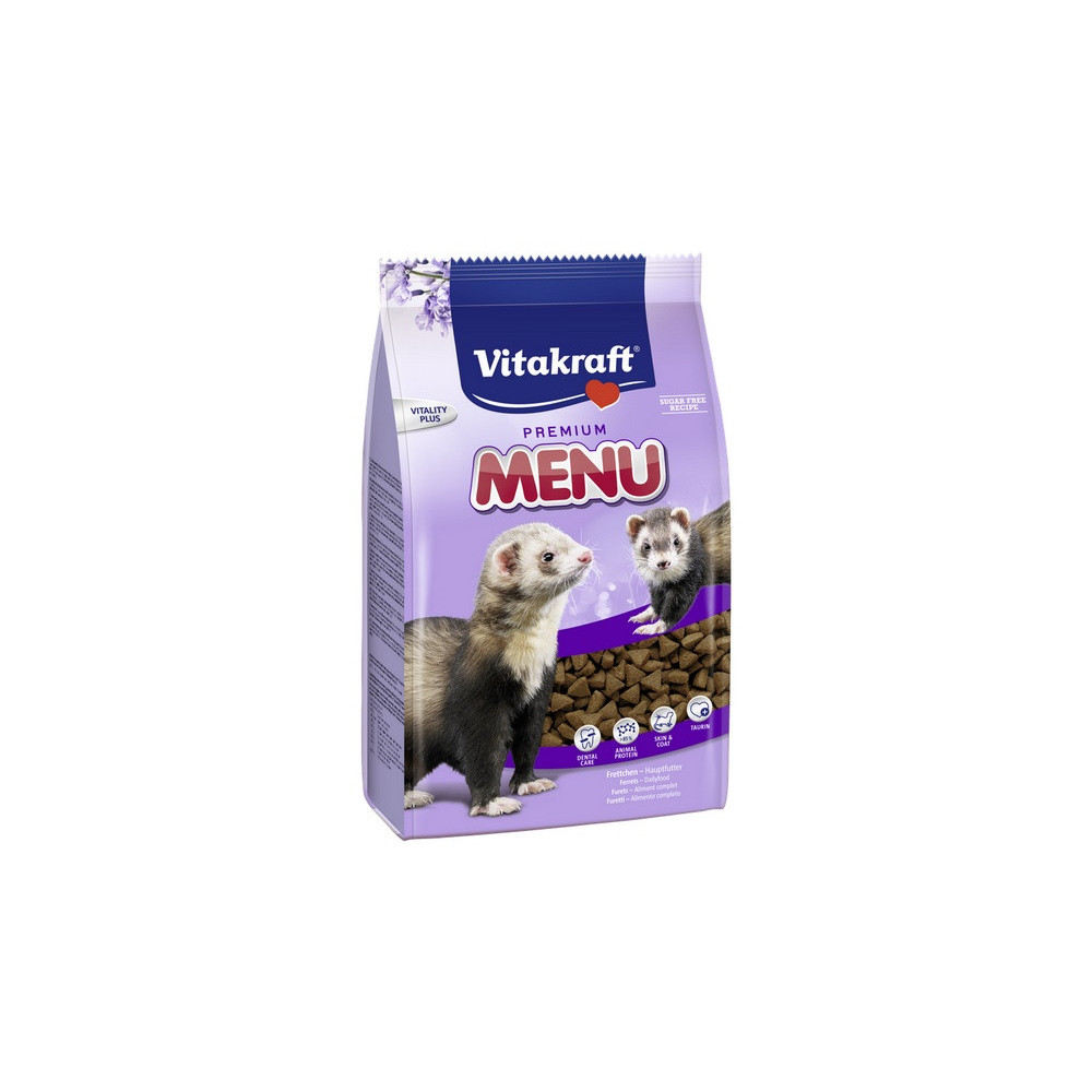 Vitakraft Menu Premium 800g Karma dla fretki [28603]
