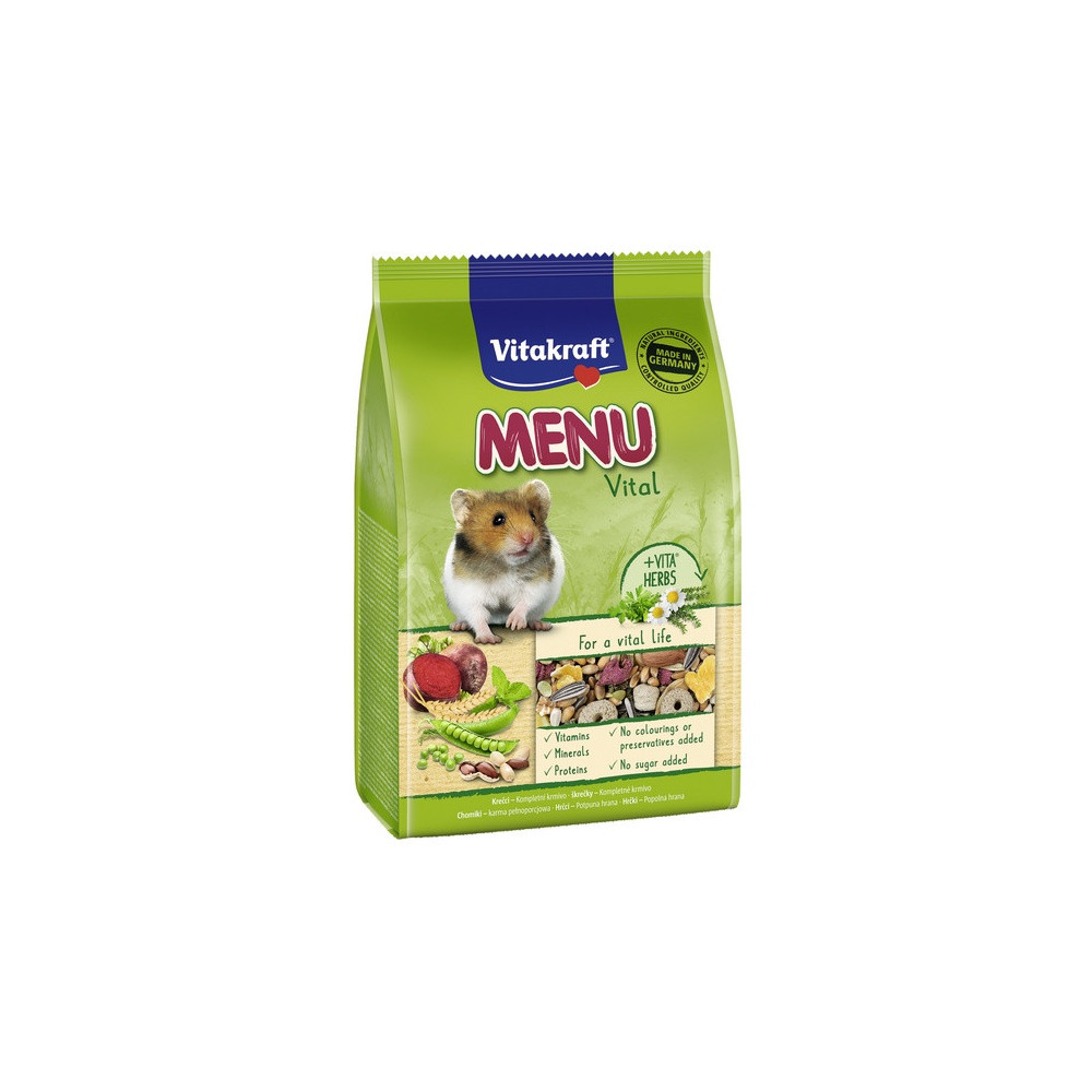 Vitakraft Menu Vital Chomik 400g [10647]