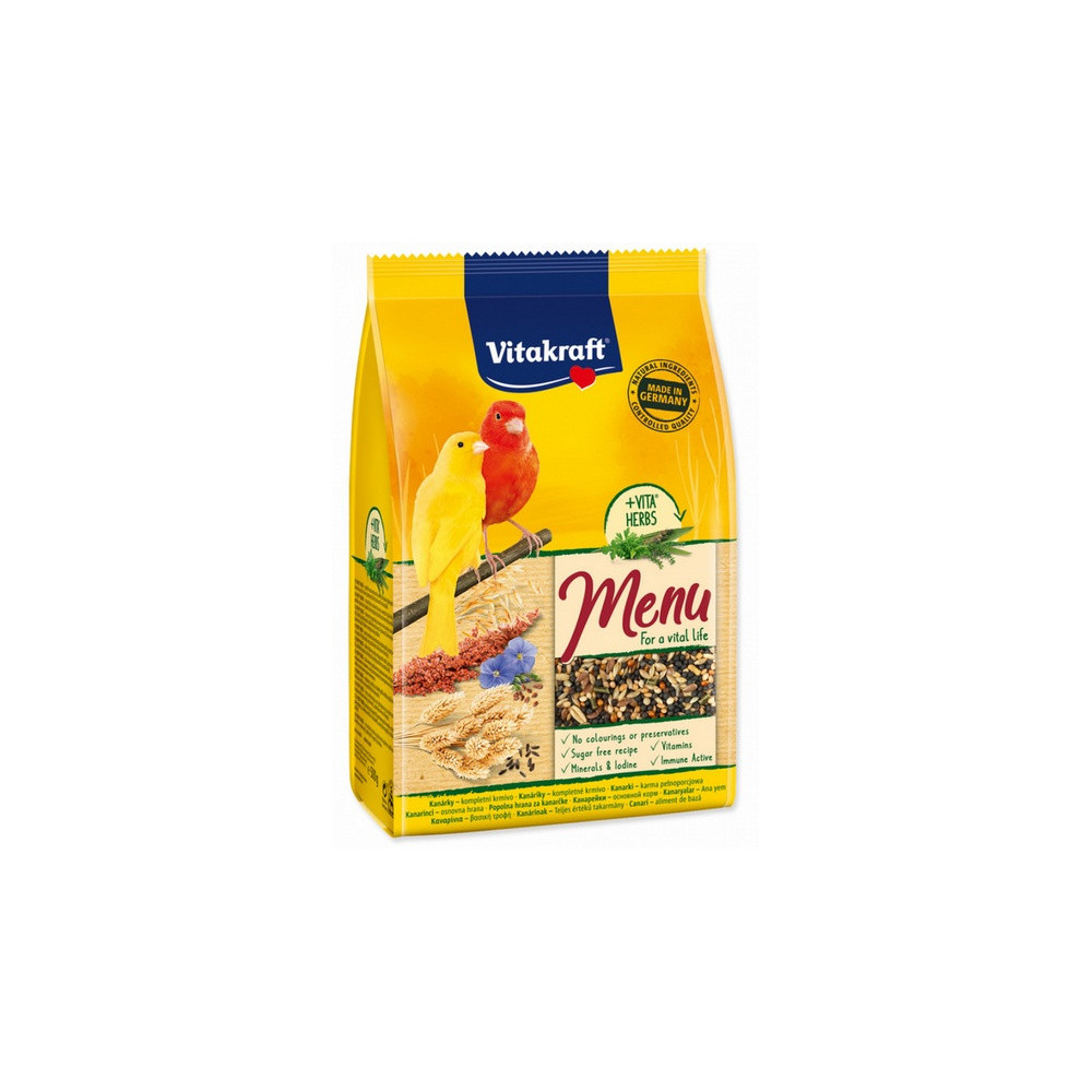 Vitakraft Menu Vital Kanarek 500g [10620]