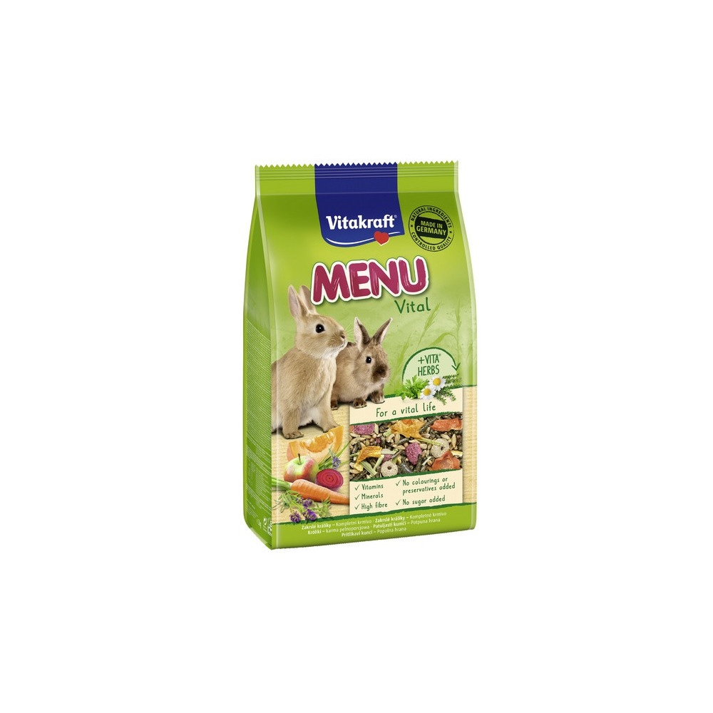Vitakraft Menu Vital Królik 1kg [10645]