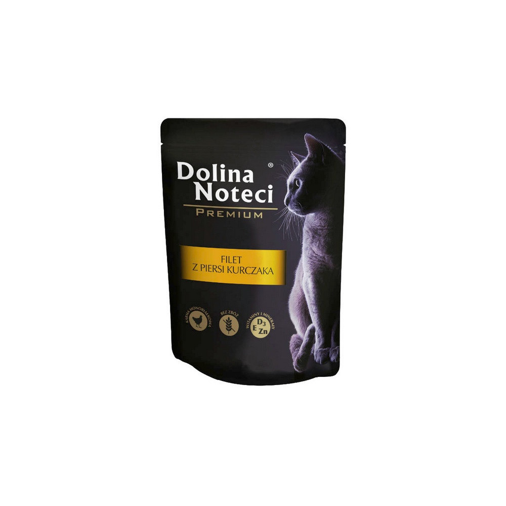 Dolina Noteci Premium Kot Filet z piersi kurczaka saszetka 85g