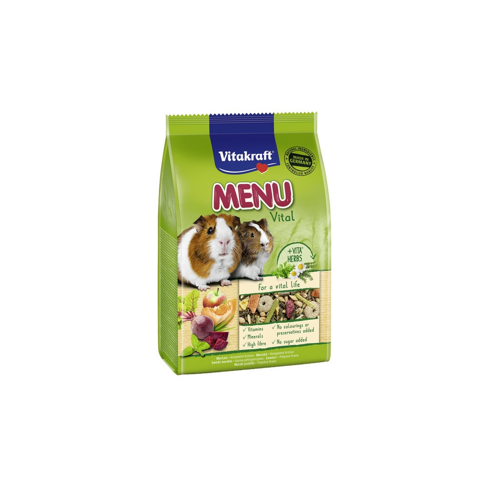Vitakraft Menu Vital Świnka morska 400g [10646]