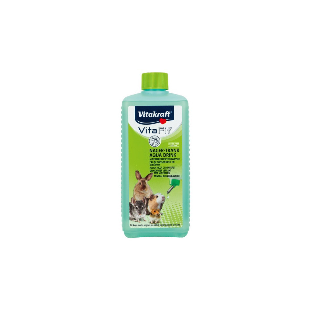 Vitakraft Nager Trank / Aqua Drink Napój dla gryzoni 500ml [18184]