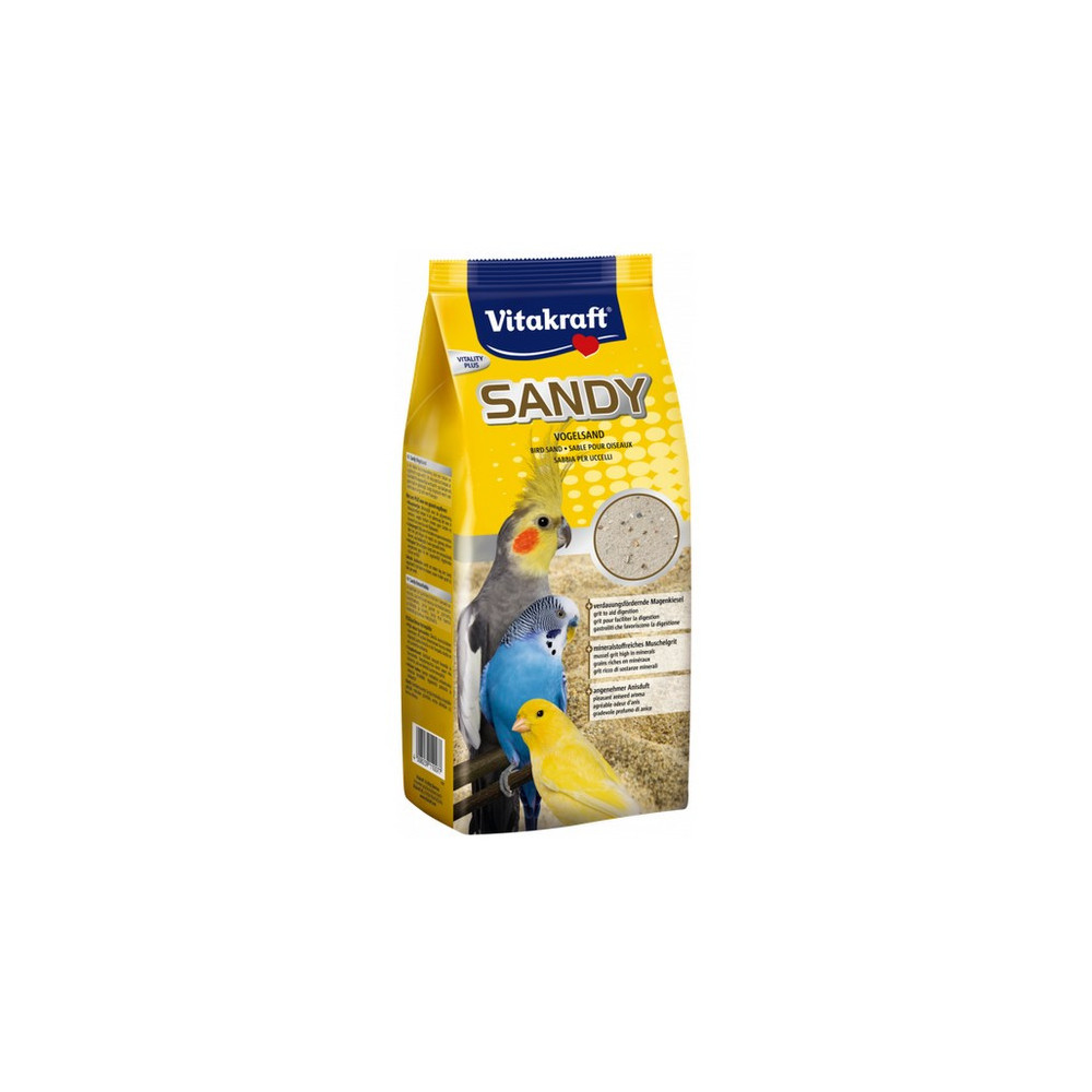 Vitakraft Piasek dla ptaków Sandy 3 Plus 2,5kg [15523]