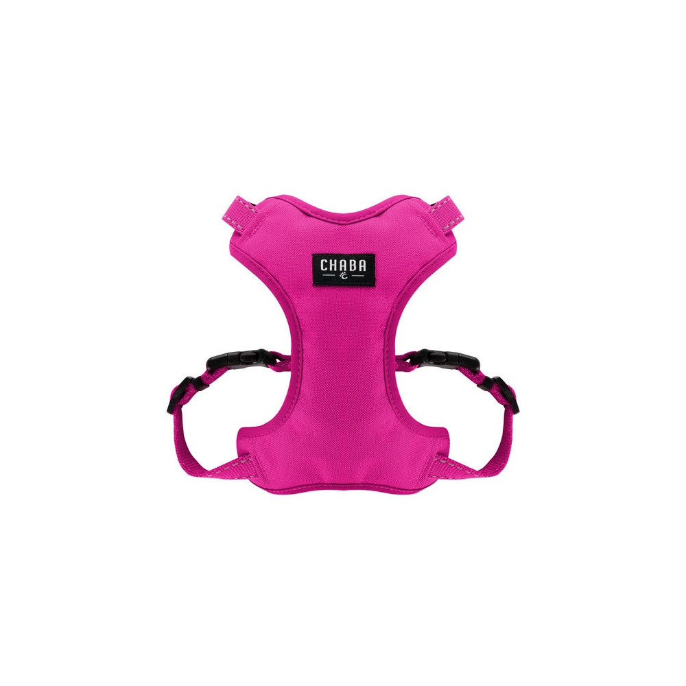 CHABA Szelki Guard Comfort Classic L fuksja