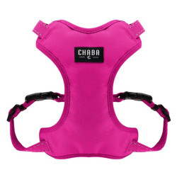 CHABA Szelki Guard Comfort Classic L fuksja