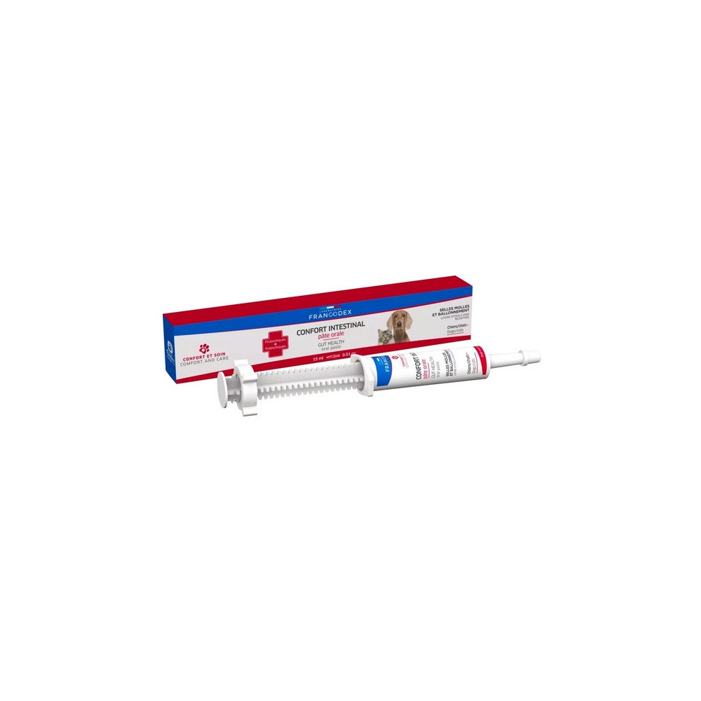 Francodex Pasta doustna w strzykawce - ochrona jelit 15ml