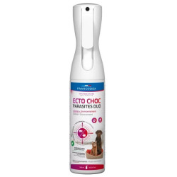 Francodex Ecto Choc Parasites Duo Mgiełka przeciwpasożytnicza dla psów i kotów 290ml