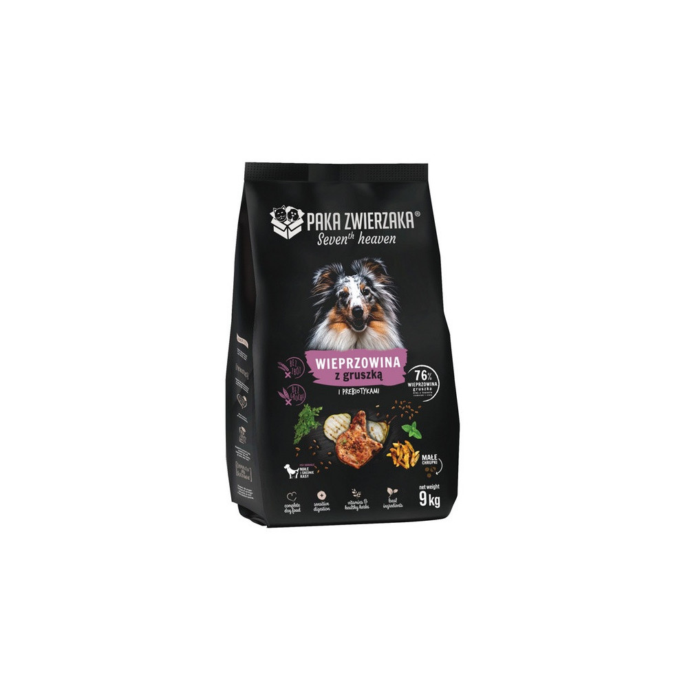 Paka Zwierzaka Seventh Heaven Wieprzowina z gruszką S 9kg