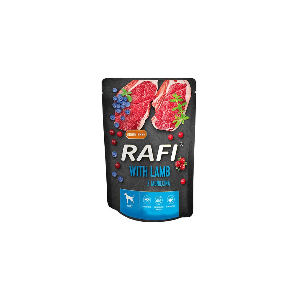 Rafi Pies Jagnięcina saszetka 300g