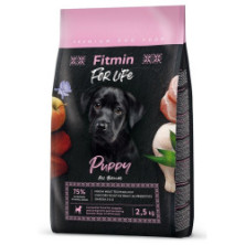 Fitmin Dog For Life Puppy 2,5kg [termin ważności: 20.08.2025]